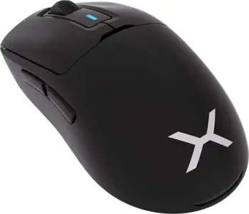 Maus KRUX Plasma Wireless KRXB001, për lojëra, i zi