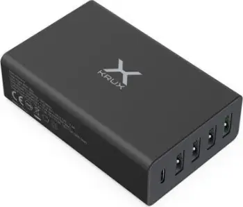 Karikues Krux KRX0044(KRX0044), 4x USB-A, 1x USB-C, 11 A, i zi