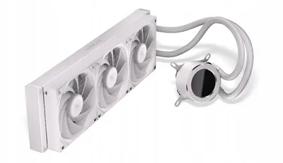 Ftohës uji për CPU Krux HydroGlance 360 LCD, radiator 360 mm, ARGB, i bardhë - 3