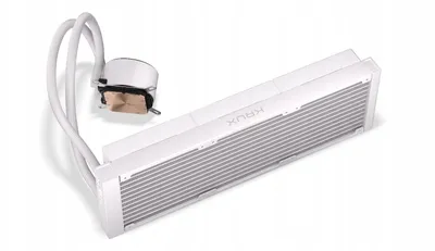 Ftohës uji për CPU Krux HydroGlance 360 LCD, radiator 360 mm, ARGB, i bardhë - 4