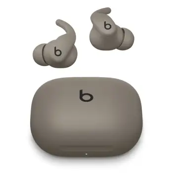 Powerbeats Fit - Wireless NC Workout Earbuds with Secure Fit, Gravel Grey