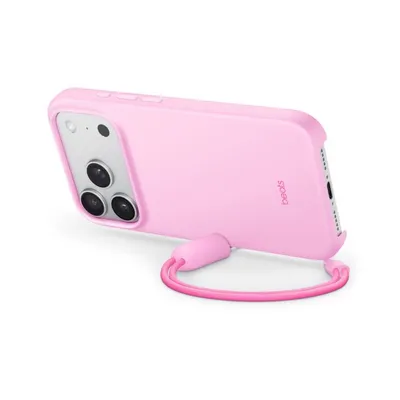Beats iPhone 17 Pro Kickstand Case with MagSafe and Camera Control, Pebble Pink - 3