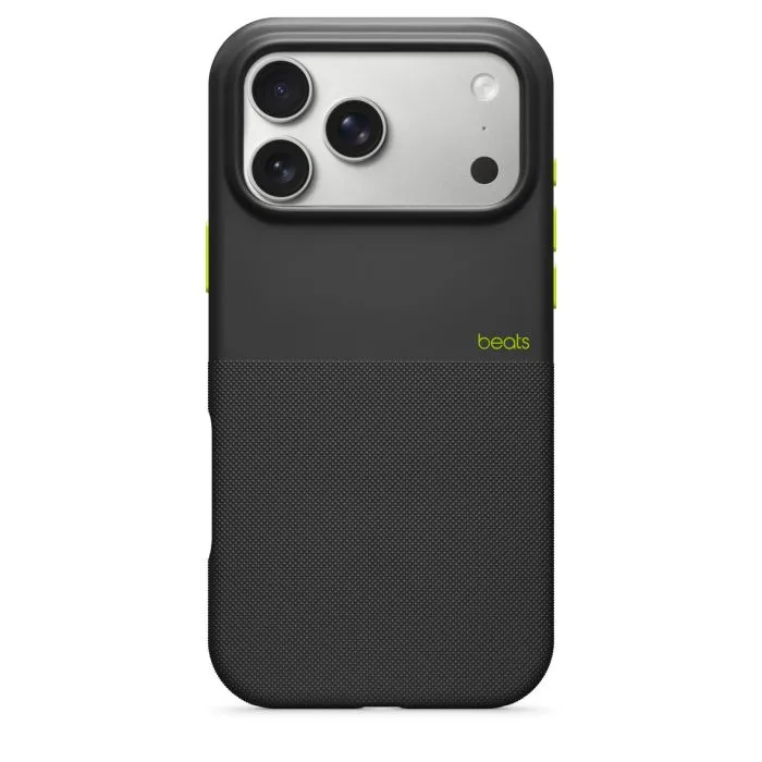 Beats iPhone 17 Pro Max Rugged Case with MagSafe and Camera Control, Everest Black - 1