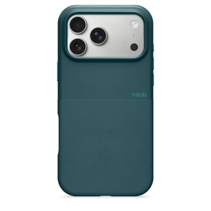 Beats iPhone 17 Pro Max Rugged Case with MagSafe and Camera Control, Rocky Blue - 1