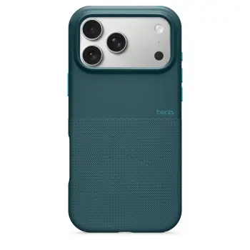 Beats iPhone 17 Pro Max Rugged Case with MagSafe and Camera Control, Rocky Blue