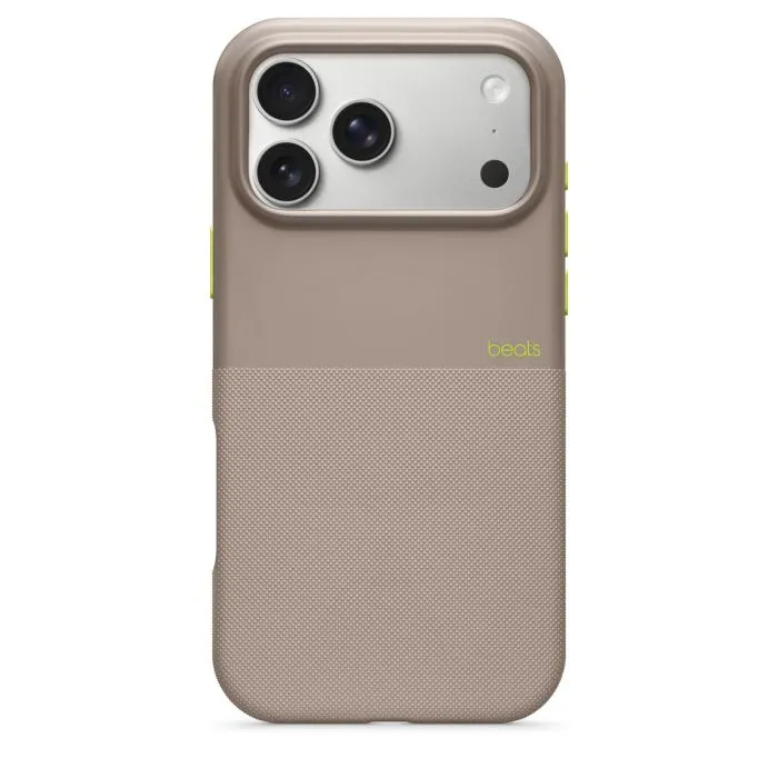 Beats iPhone 17 Pro Max Rugged Case with MagSafe and Camera Control, Alpine Gray - 1