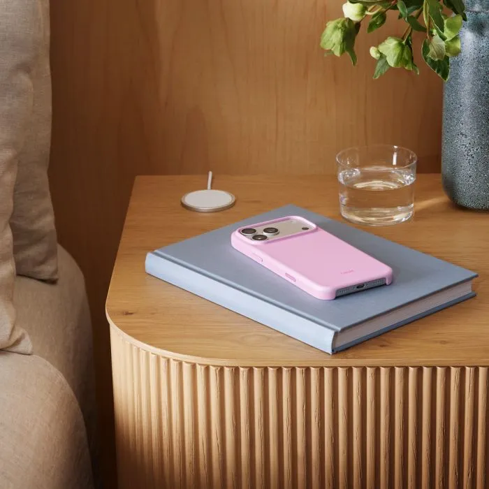 Beats iPhone 17 Pro Max Case with MagSafe and Camera Control, Pebble Pink - 3