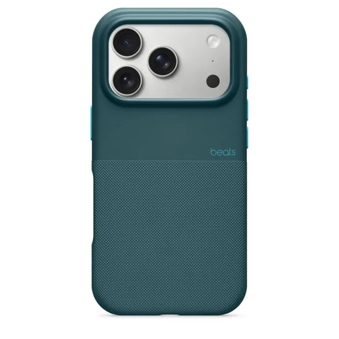 Beats iPhone 17 Pro Rugged Case with MagSafe and Camera Control, Rocky Blue - 1