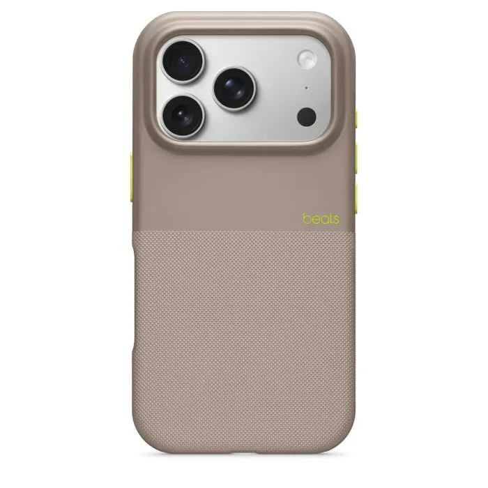 Beats iPhone 17 Pro Rugged Case with MagSafe and Camera Control, Alpine Gray - 1