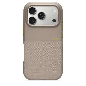 Beats iPhone 17 Pro Rugged Case with MagSafe and Camera Control, Alpine Gray