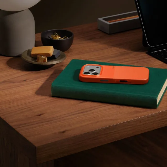 Beats iPhone 17 Pro Rugged Case with MagSafe and Camera Control, Sierra Orange - 3