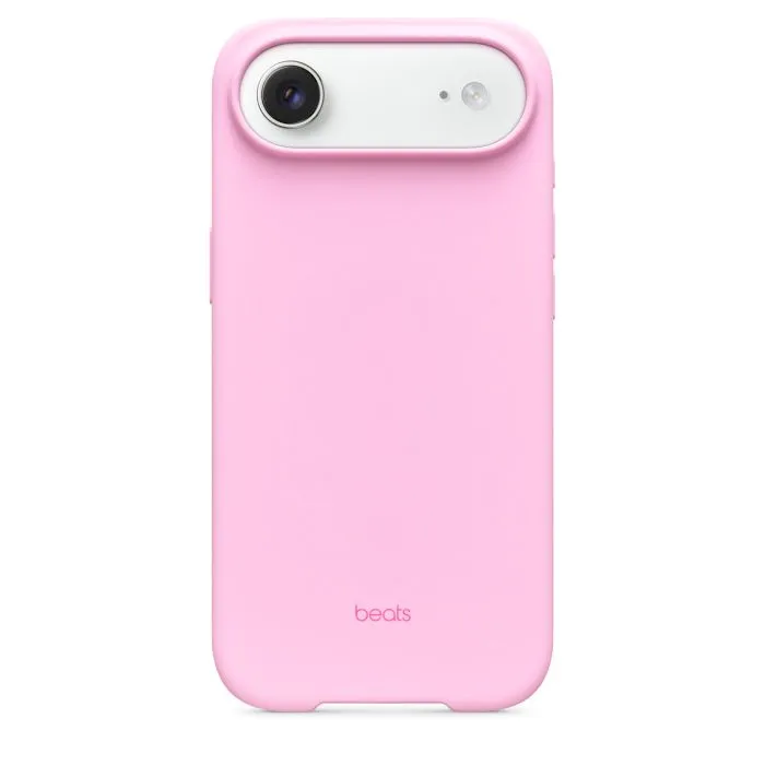 Beats iPhone Air Case with MagSafe and Camera Control, Pebble Pink - 1