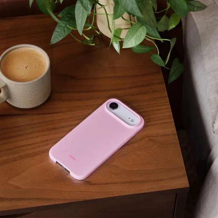 Beats iPhone Air Case with MagSafe and Camera Control, Pebble Pink - 3