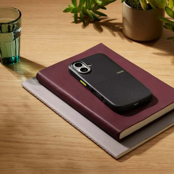 Beats iPhone 17 Rugged Case with MagSafe and Camera Control, Everest Black - 3