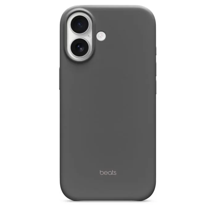 Beats iPhone 17 Case with MagSafe and Camera Control, Granite Gray - 1