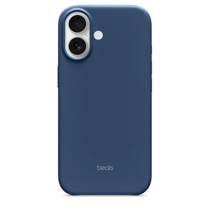 Beats iPhone 17 Case with MagSafe and Camera Control, Bedrock Blue - 1