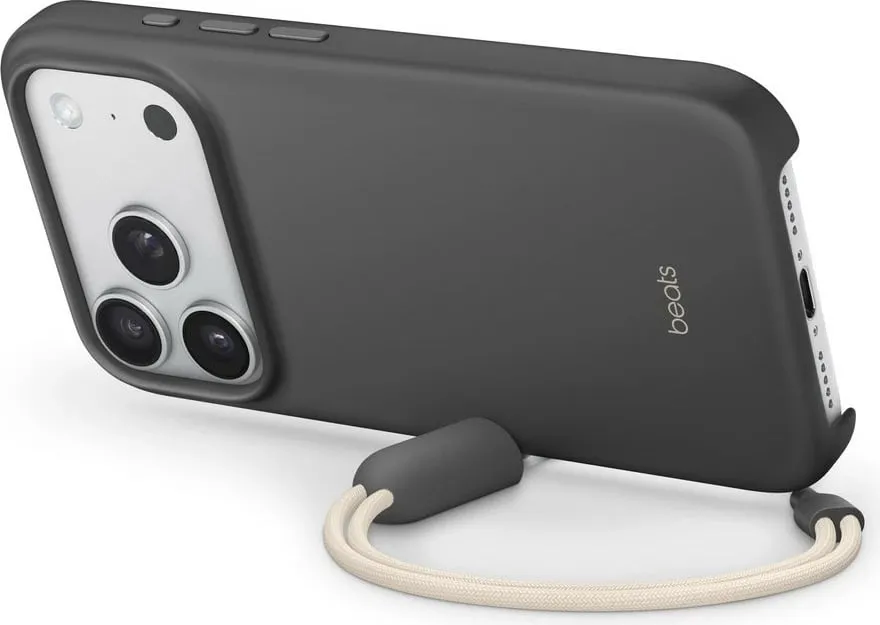 Beats iPhone 17 Pro Case with MagSafe and Camera Control, Granite Gray - 3
