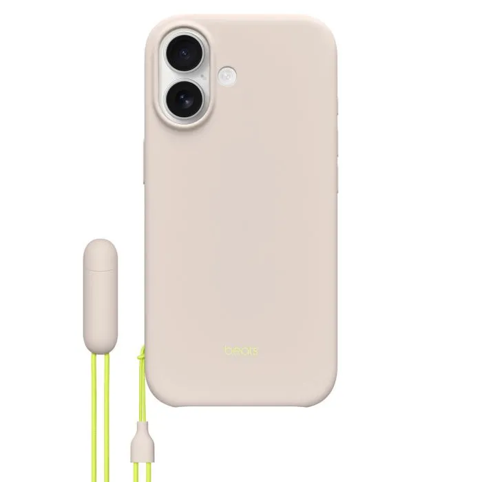 Beats iPhone 17 Kickstand Case with MagSafe and Camera Control, Lime Stone - 1