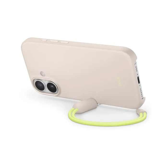 Beats iPhone 17 Kickstand Case with MagSafe and Camera Control, Lime Stone - 2