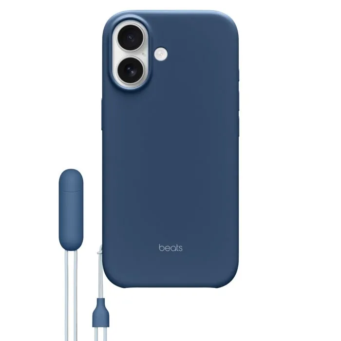 Beats iPhone 17 Kickstand Case with MagSafe and Camera Control, Bedrock Blue - 1