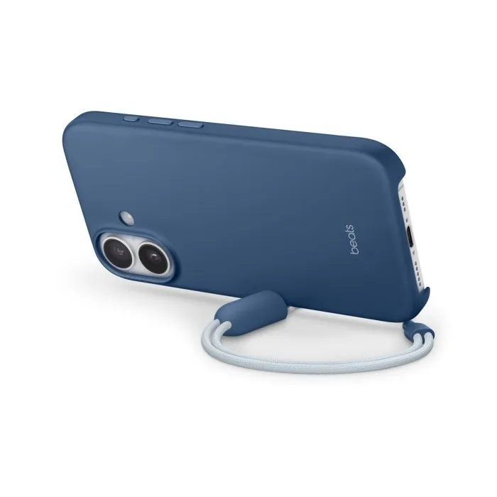 Beats iPhone 17 Kickstand Case with MagSafe and Camera Control, Bedrock Blue - 2