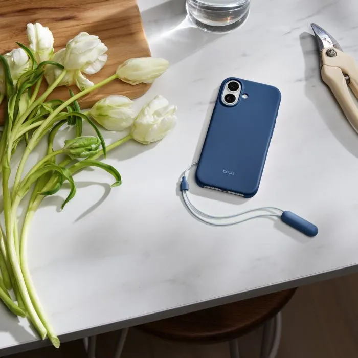 Beats iPhone 17 Kickstand Case with MagSafe and Camera Control, Bedrock Blue - 4