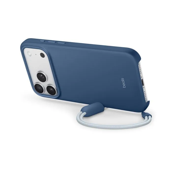 Beats iPhone 17 Pro Max Kickstand Case with MagSafe and Camera Control, Bedrock Blue - 2