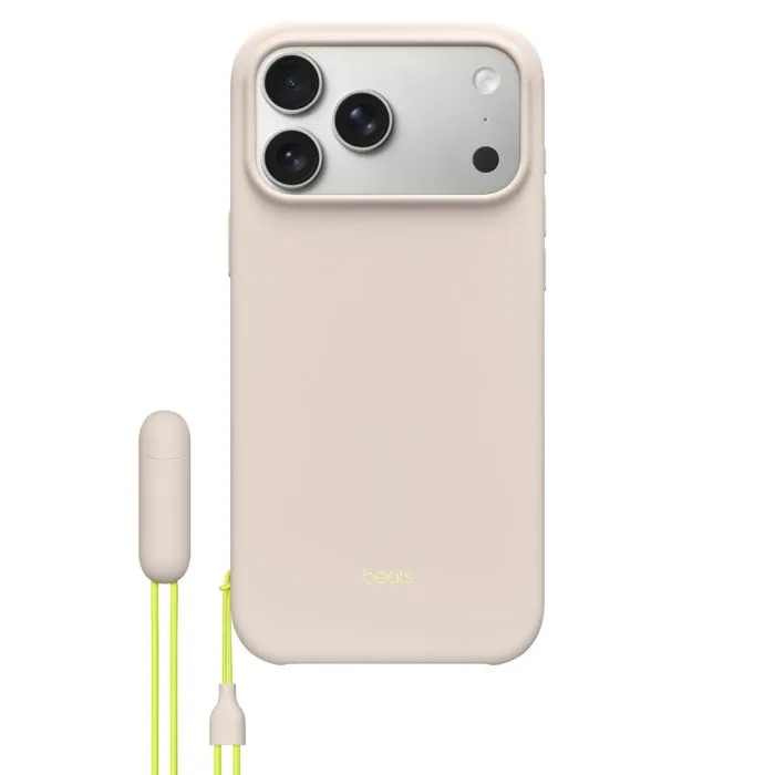 Beats iPhone 17 Pro Max Kickstand Case with MagSafe and Camera Control, Lime Stone - 1