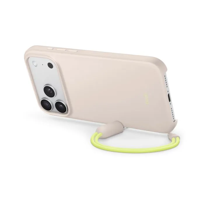 Beats iPhone 17 Pro Max Kickstand Case with MagSafe and Camera Control, Lime Stone - 2