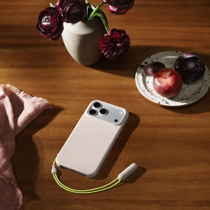 Beats iPhone 17 Pro Max Kickstand Case with MagSafe and Camera Control, Lime Stone - 4