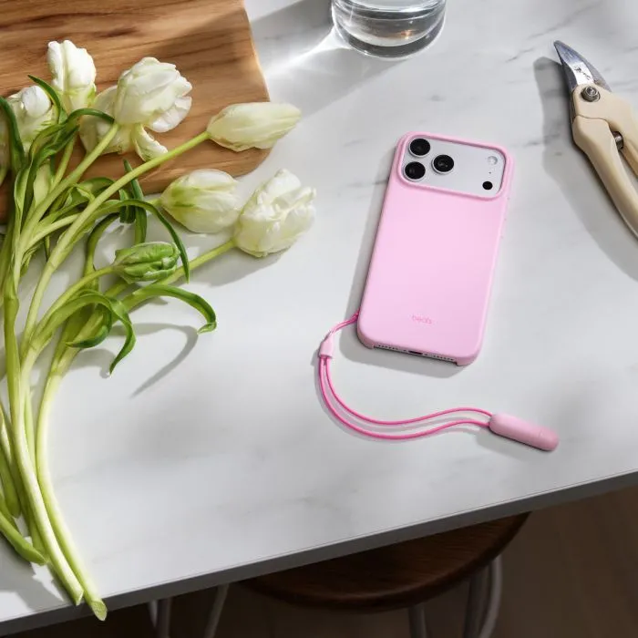 Beats iPhone 17 Pro Max Kickstand Case with MagSafe and Camera Control, Pebble Pink - 4