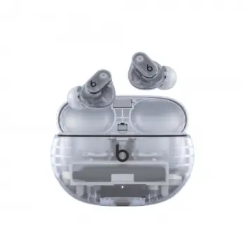 Beats Studio Buds+ True Wireless Noise Cancelling Earbuds, Transparent