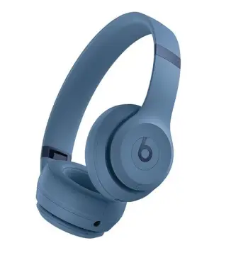 Beats Solo4 Wireless Headphones, Slate Blue