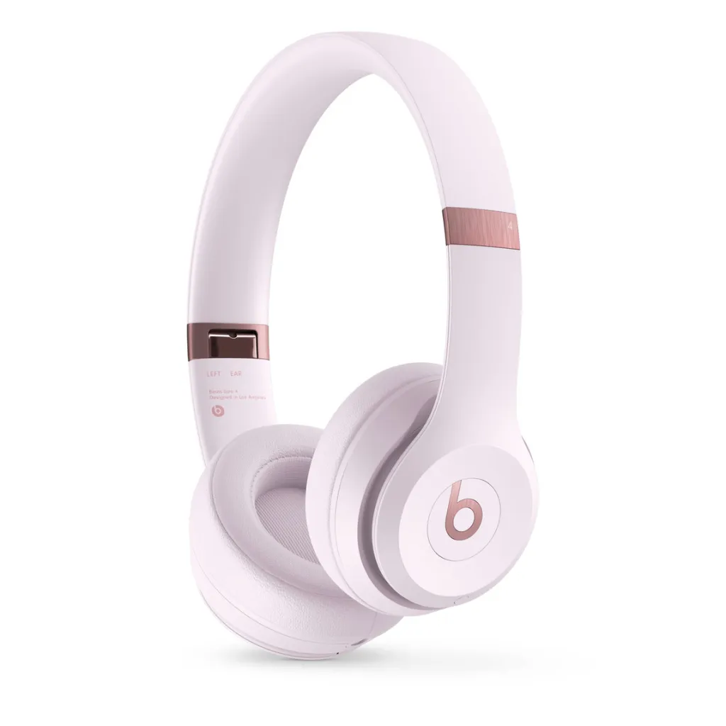 Beats Solo4 Wireless Headphones, Cloud Pink - 1