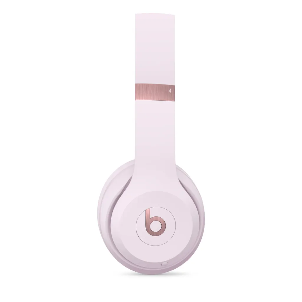 Beats Solo4 Wireless Headphones, Cloud Pink - 2