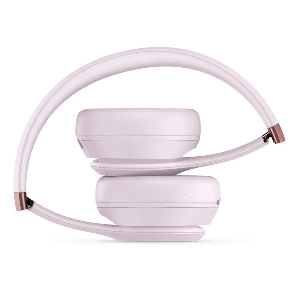 Beats Solo4 Wireless Headphones, Cloud Pink - 3
