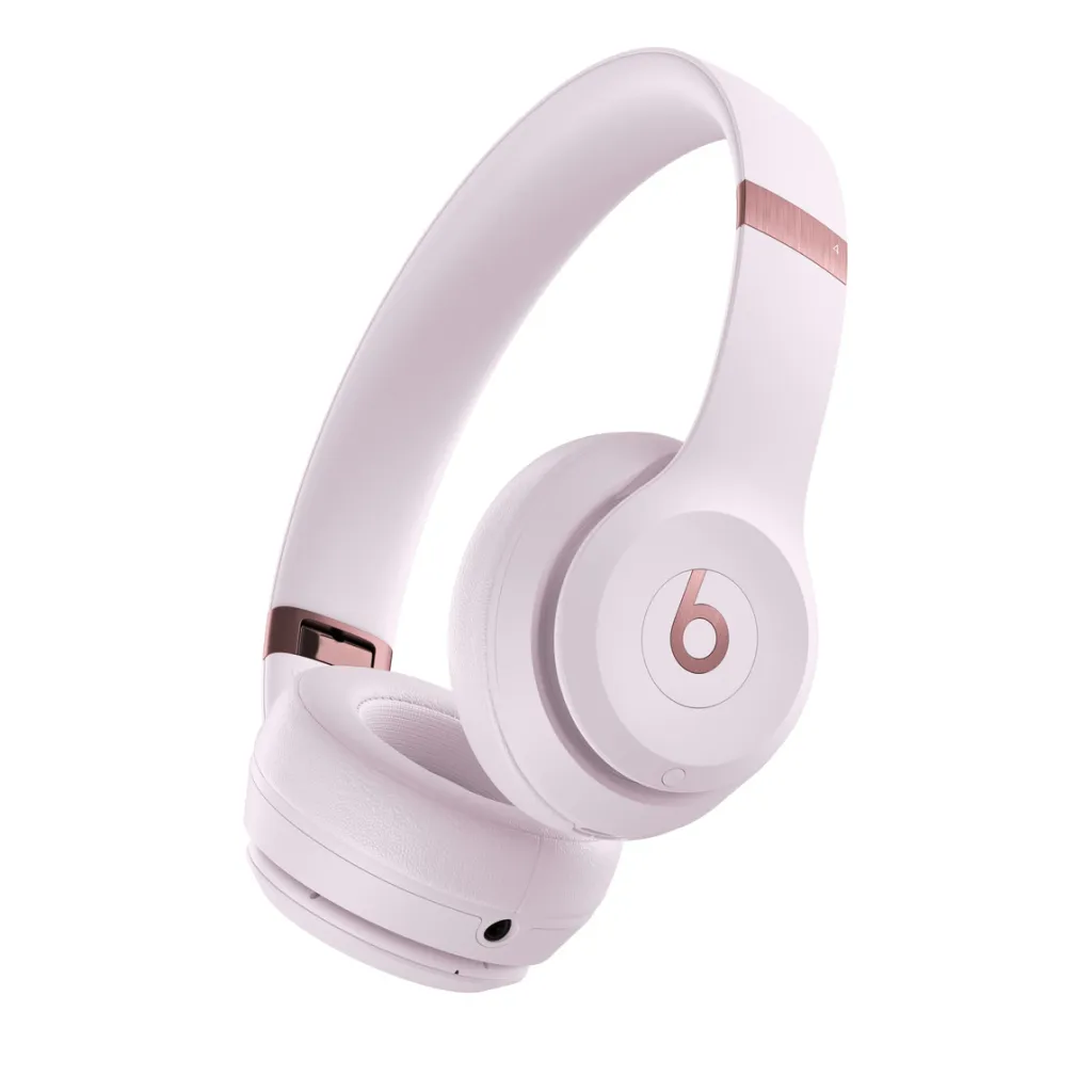 Beats Solo4 Wireless Headphones, Cloud Pink - 4