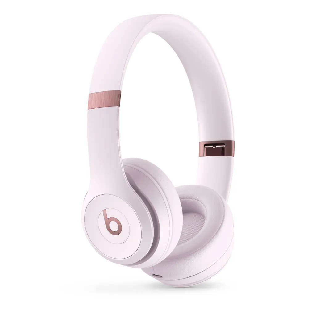 Beats Solo4 Wireless Headphones, Cloud Pink - 5
