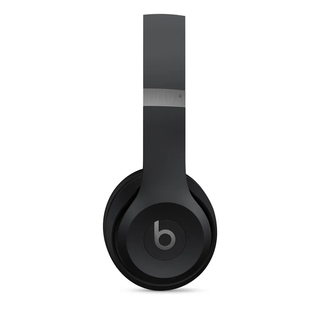 Beats Solo4 Wireless Headphones, Matte Black - 2