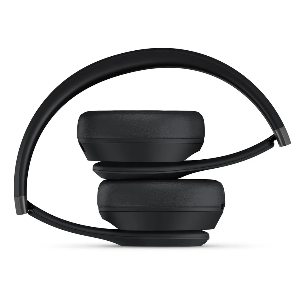 Beats Solo4 Wireless Headphones, Matte Black - 3