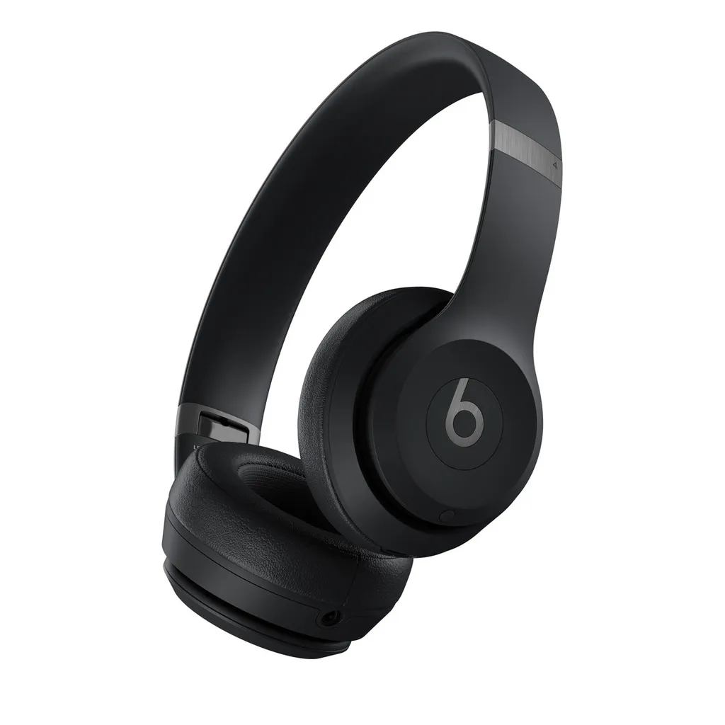 Beats Solo4 Wireless Headphones, Matte Black - 4