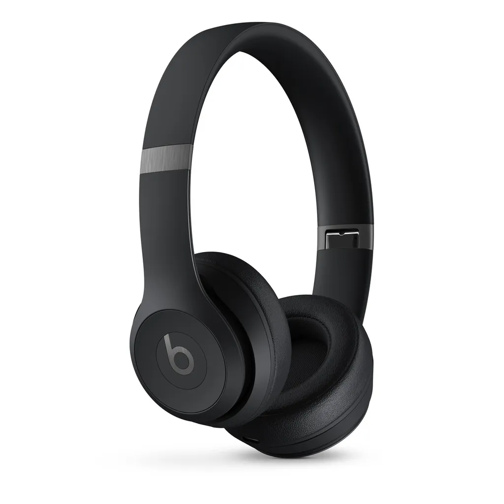 Beats Solo4 Wireless Headphones, Matte Black - 5