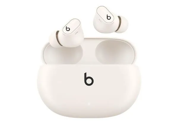 Beats Studio Buds+ True Wireless Noise Cancelling Earbuds, Ivory - 1