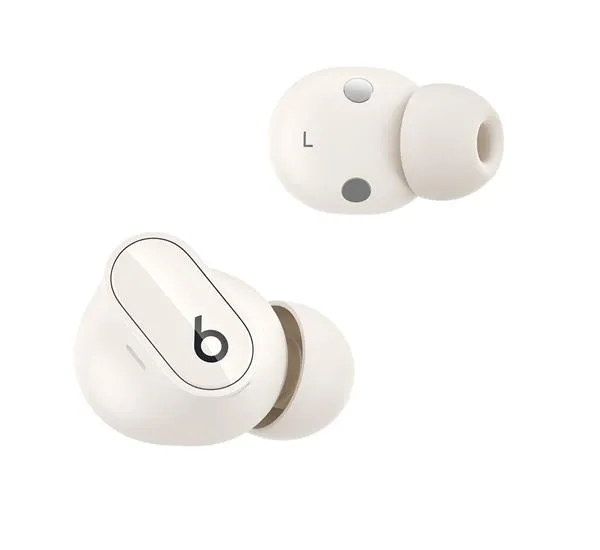 Beats Studio Buds+ True Wireless Noise Cancelling Earbuds, Ivory - 3