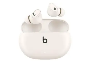 Beats Studio Buds+ True Wireless Noise Cancelling Earbuds, Ivory