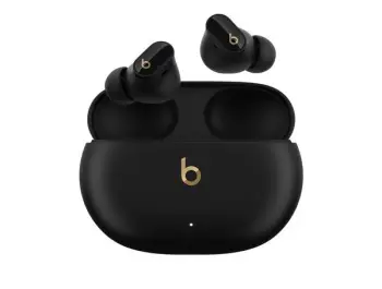Apple Beats Studio Buds+ True Wireless Noise Cancelling Earbuds, Black/Gold