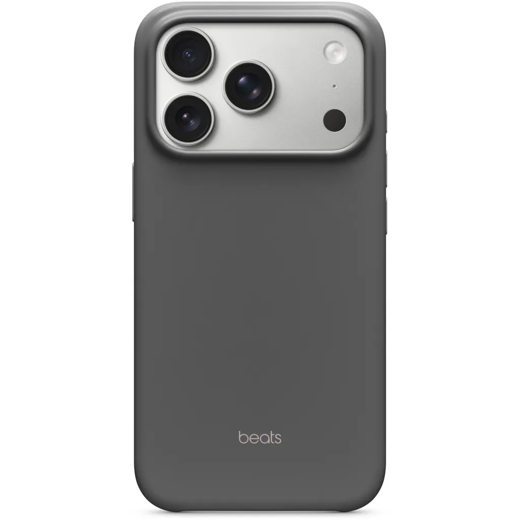 Beats Case iPhone 17 Pro with MagSafe and Camera Control (Granite Gray) - 1