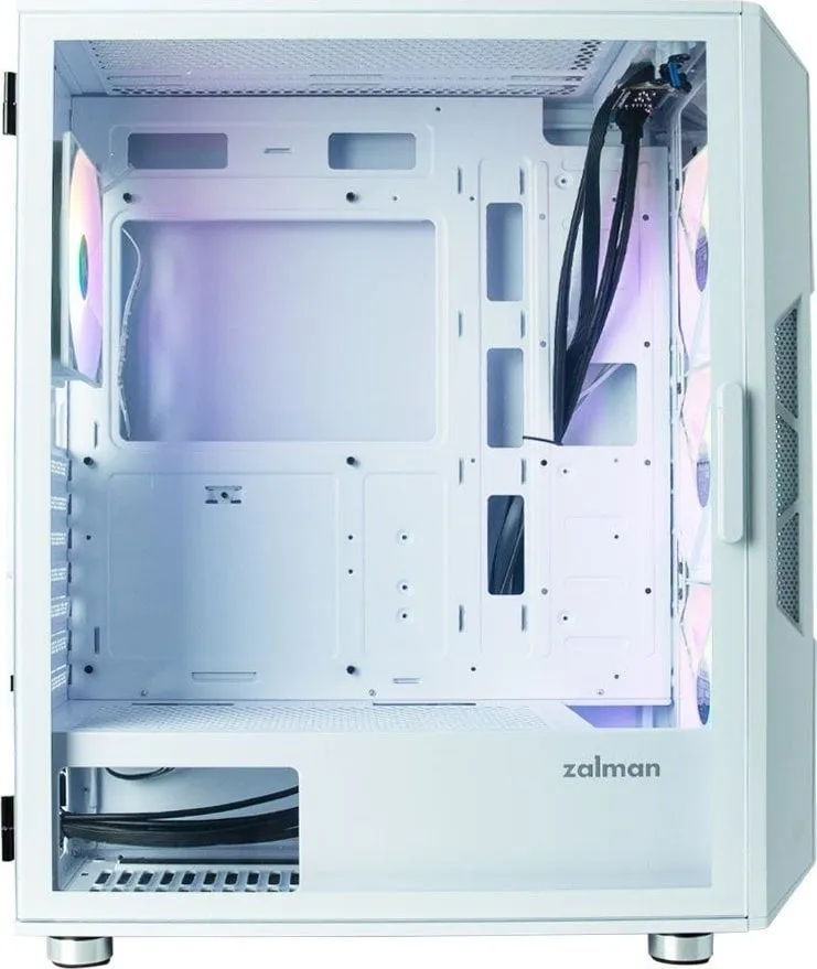 Kasë Zalman i3 Neo, e bardhë, Midi Tower - 4