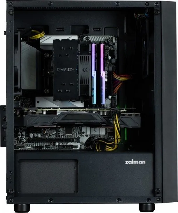 Kasë Zalman T3 Plus, Mini Tower - 2