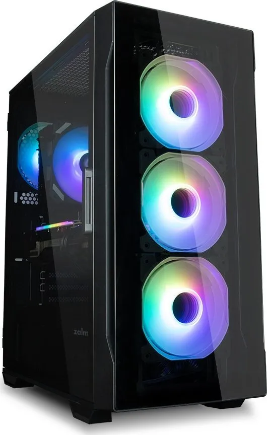 Kasë Zalman I3 Neo TG, Midi Tower - 1